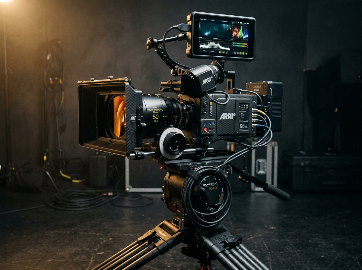 Movieman Gary Productions 4K Cinema Camera Rig