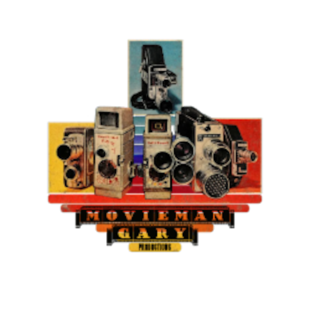 Movieman Gary Logo