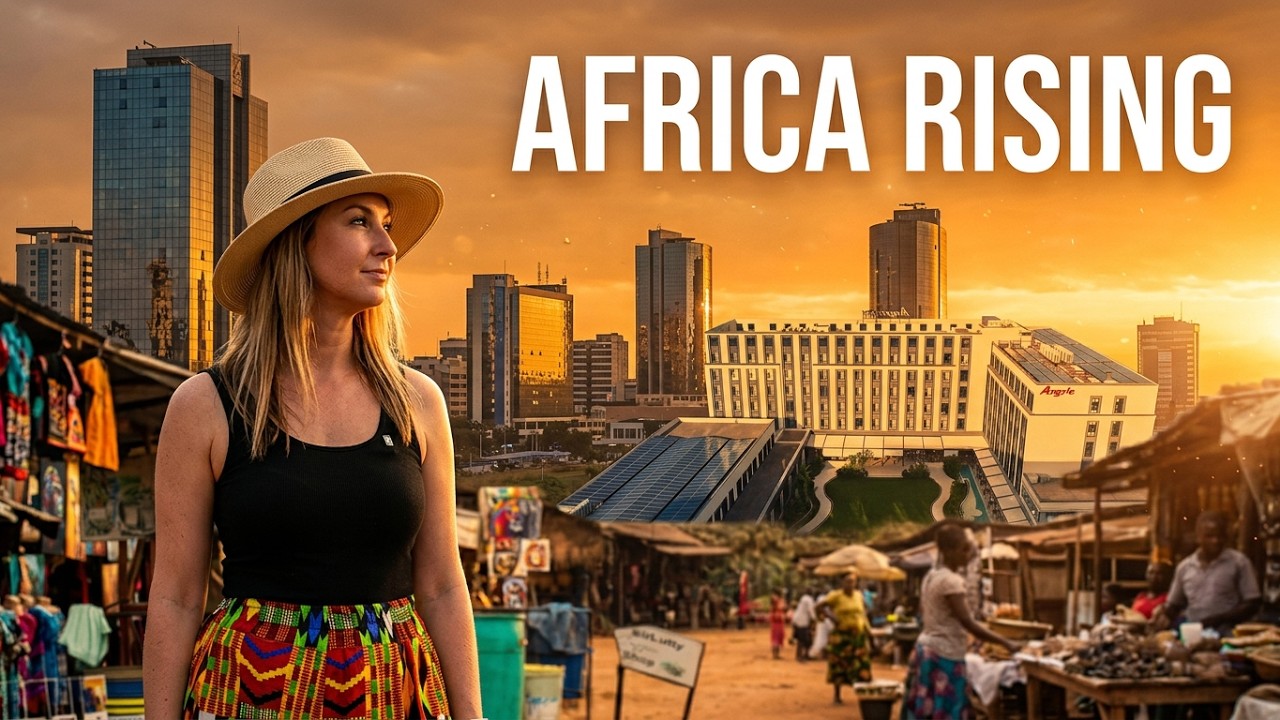 American Dream TV Africa Rising 4K Broadcast Spot