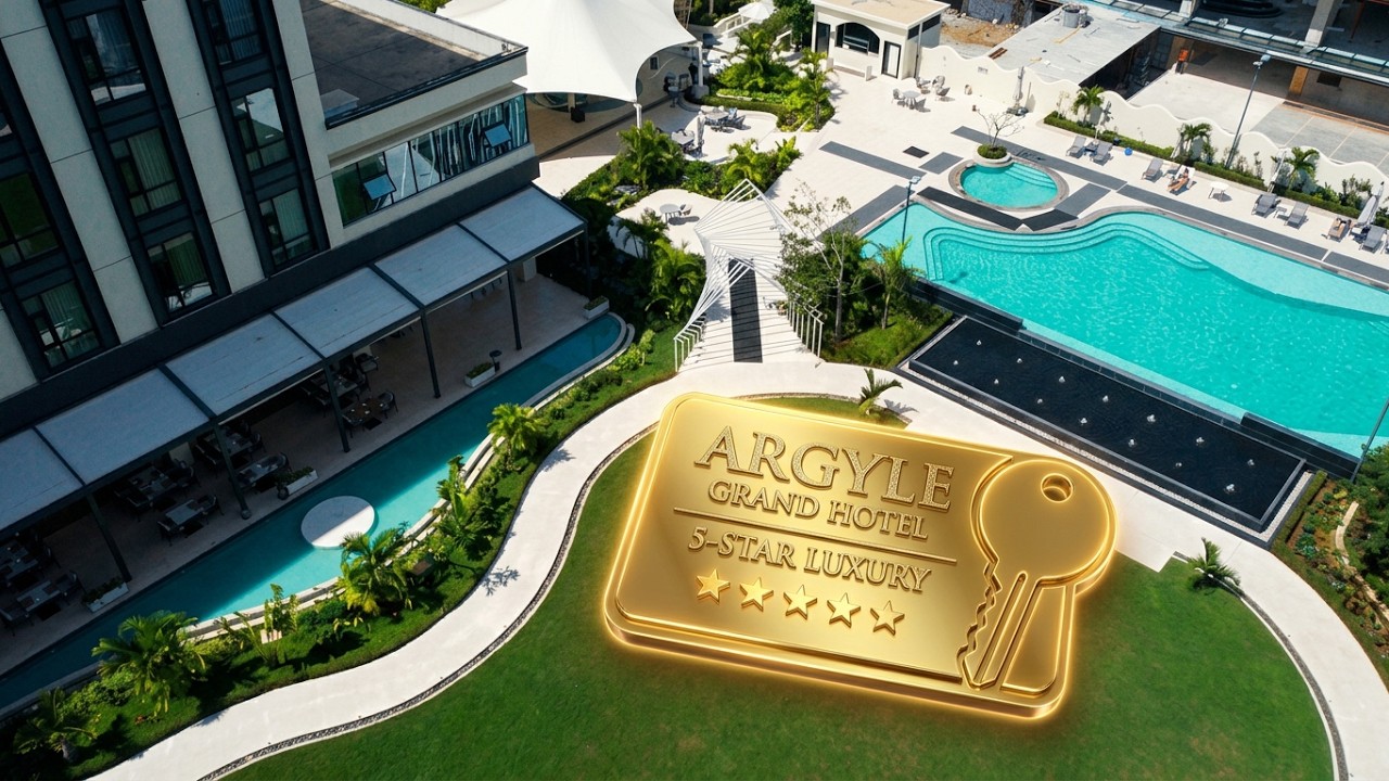 Argyle Grand Hotel Commercial Promo